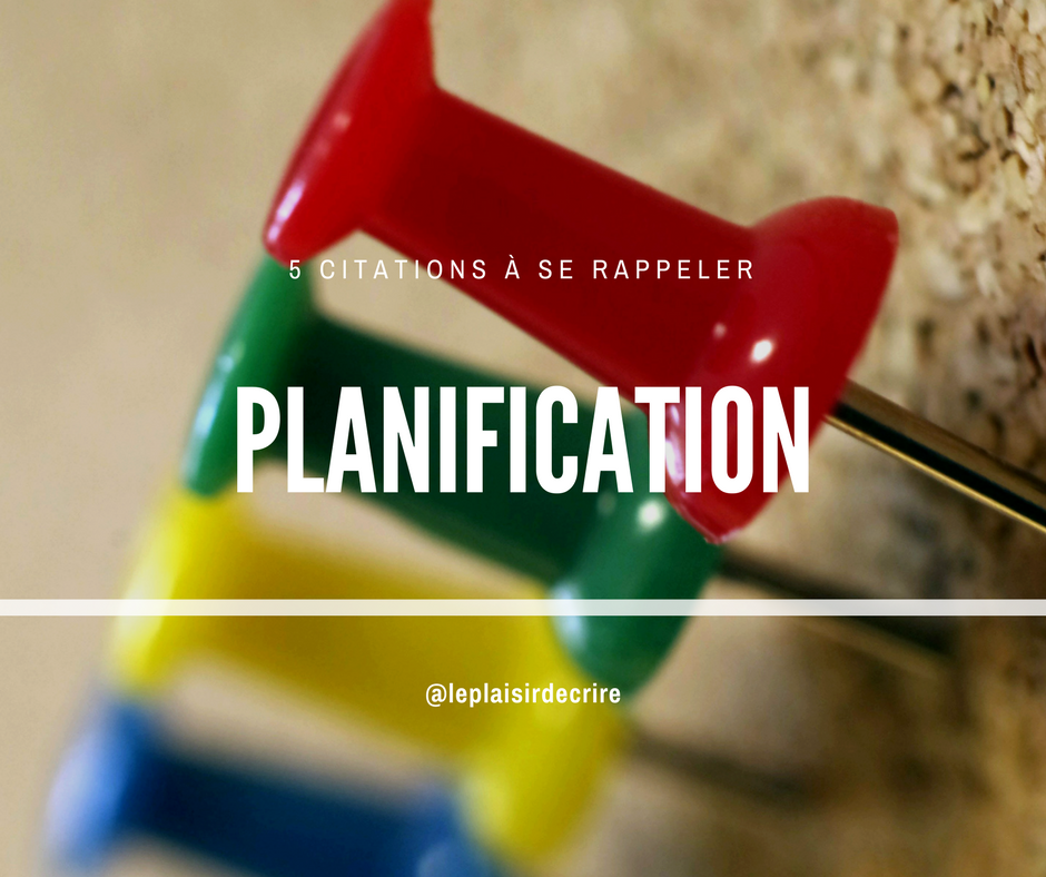 Planification