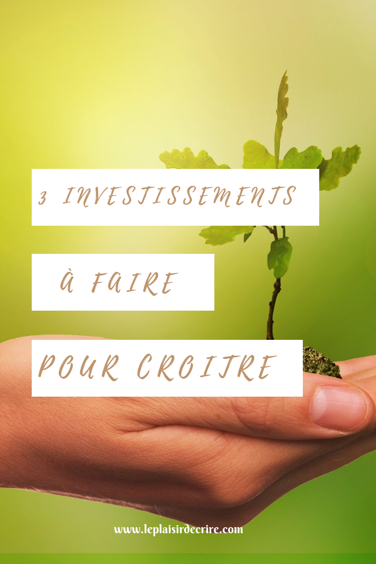 3 investissements à faire pour croitre spirituellement - Le plaisir d ...