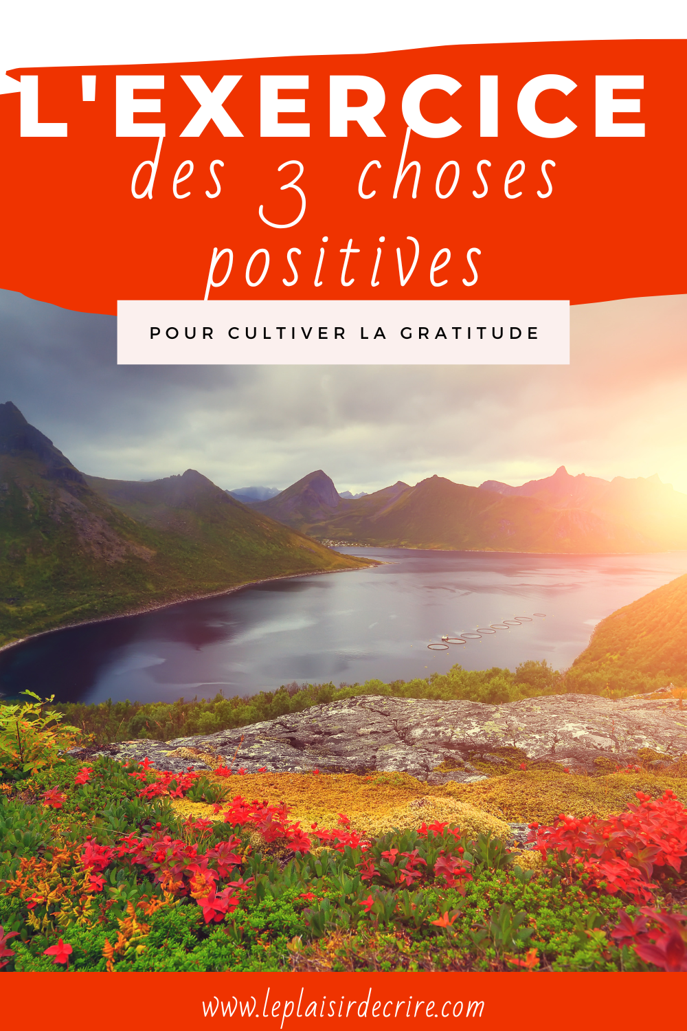 L'exercice des « Trois choses positives » pour cultiver la gratitude ...