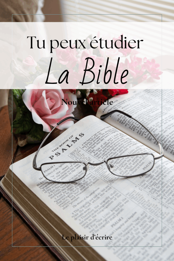 Tu ne dois pas attendre uniquement que quelqu’un t’explique sa compréhension de la Parole de Dieu avant de la comprendre toi-même. 
