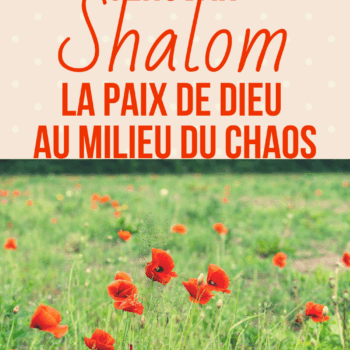Aujourd'hui, on se penche sur notre ami Gédéon et sa façon bien particulière de percevoir notre Dieu.