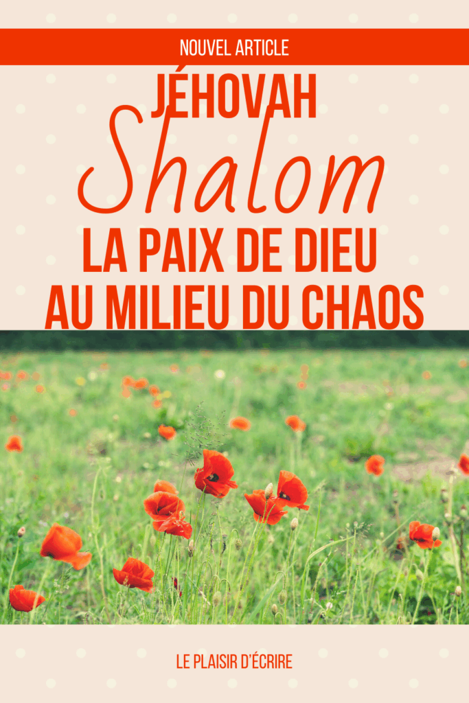 Aujourd'hui, on se penche sur notre ami Gédéon et sa façon bien particulière de percevoir notre Dieu.
