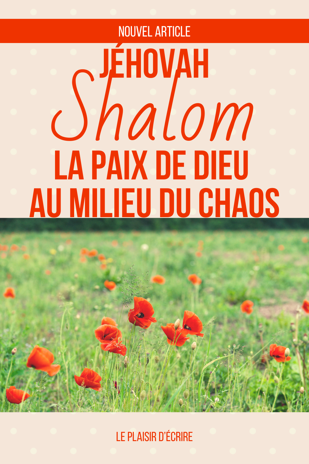 Aujourd'hui, on se penche sur notre ami Gédéon et sa façon bien particulière de percevoir notre Dieu.