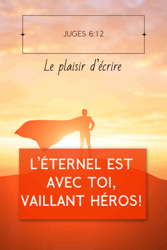 Aujourd'hui, on se penche sur notre ami Gédéon et sa façon bien particulière de percevoir notre Dieu.