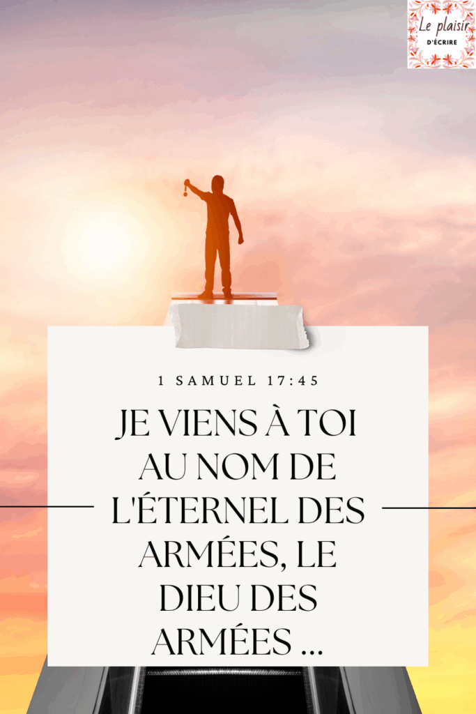 Me plonger dans la signification profonde des noms divins représente une révélation particulière me faisant comprendre à quel point notre Dieu est tout-puissant