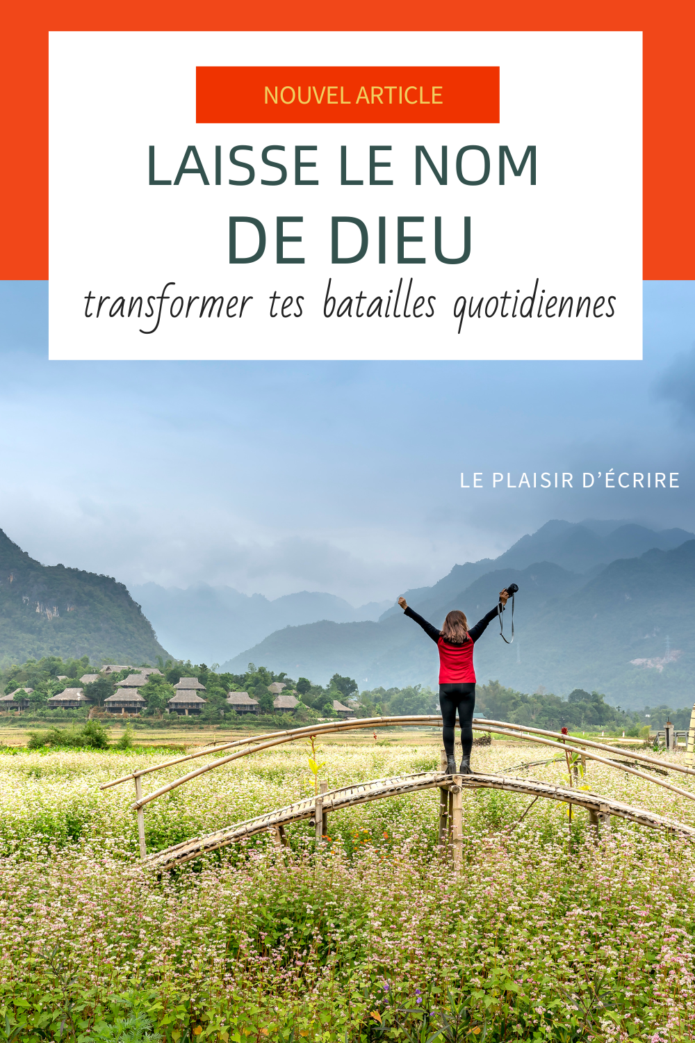Me plonger dans la signification profonde des noms divins représente une révélation particulière me faisant comprendre à quel point notre Dieu est tout-puissant.
