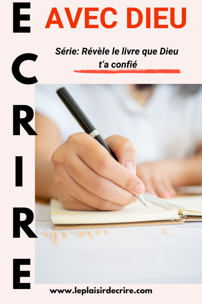 L’écriture chrétienne commence rarement par une grande assurance. Elle naît souvent d’une question fragile, murmurée dans le secret du cœur : « Qui suis-je pour écrire ce livre ? »
