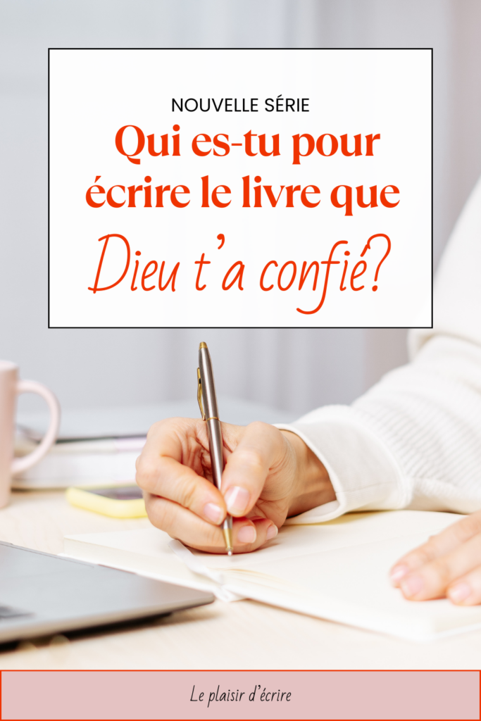 Tu ne révèles pas un livre par ta seule force ; tu révèles un livre parce que Dieu t’accompagne dans l’écriture, dans la clarté du message, dans la persévérance et même dans la publication.